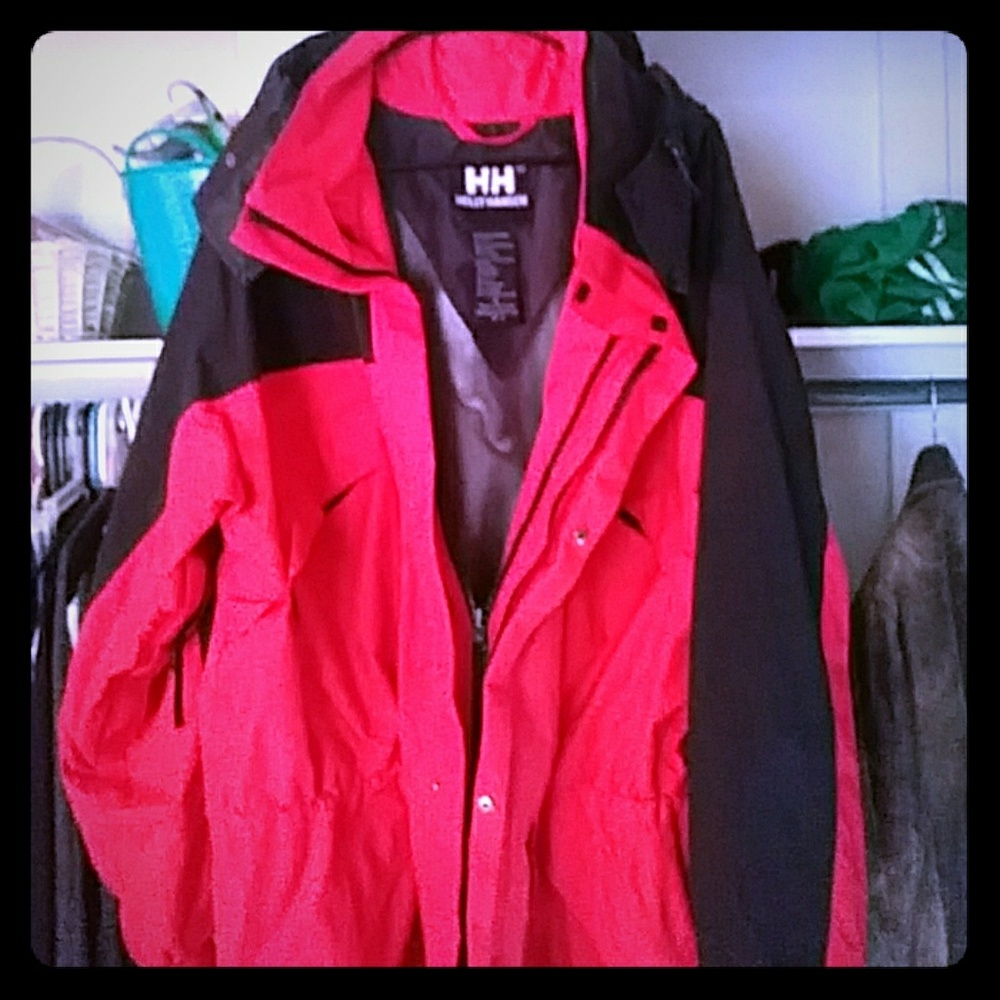 Helly Hansen Xl Winter Skiing Jacket